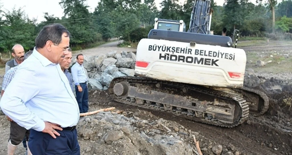 Büyükşehir'in 'sel'  sonrası teyakkuzu