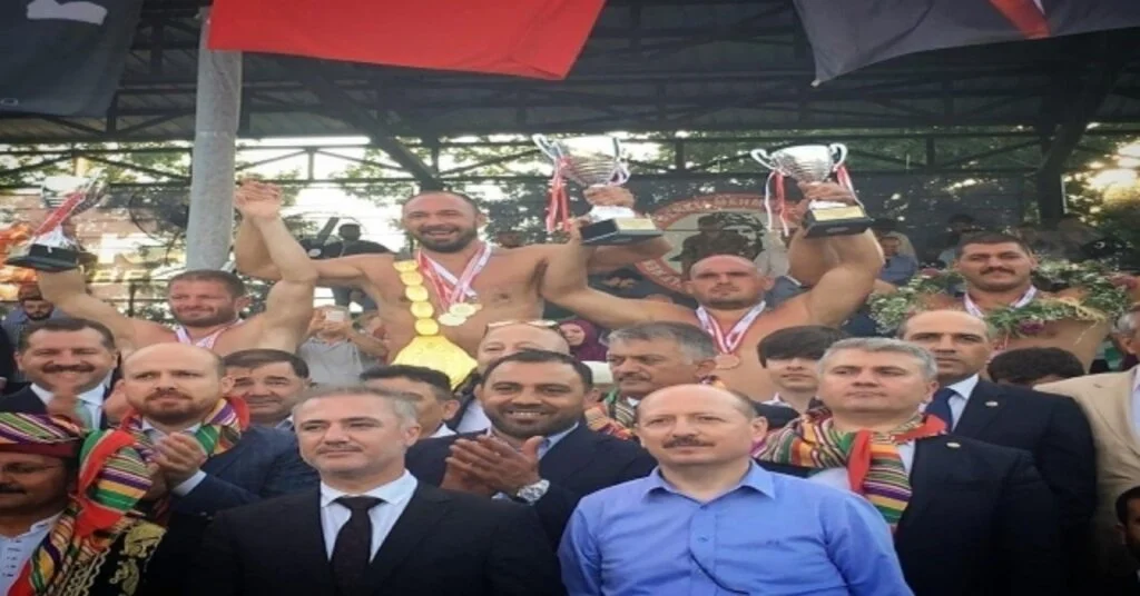 Büyükşehirli Tanju, Kurtderede 3. Oldu