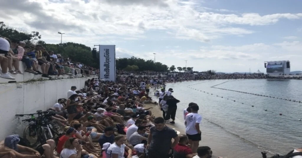 Caddebostan Sahilinde ‘Uçuş Coşkusu
