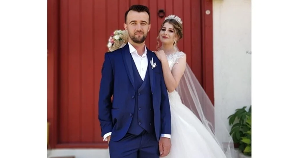 Çağla ve Özkan dünya evine girdi