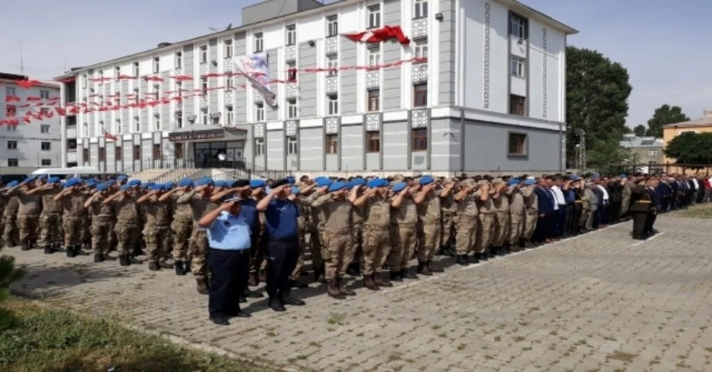 Çaldıranda 30 Ağustos Zafer Bayramı Coşkusu