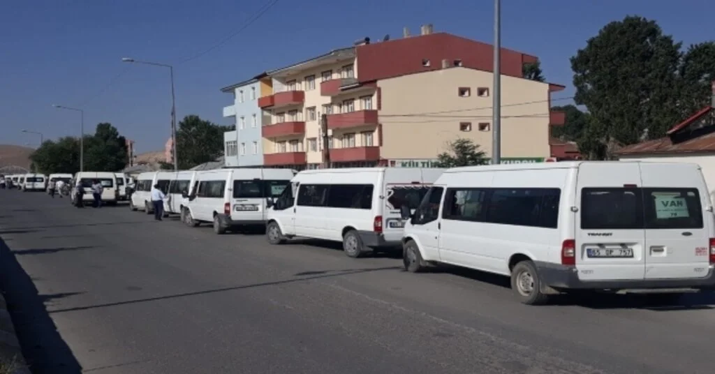 Çaldırandan Malazgirtte 60 Araçlık Çıkarma