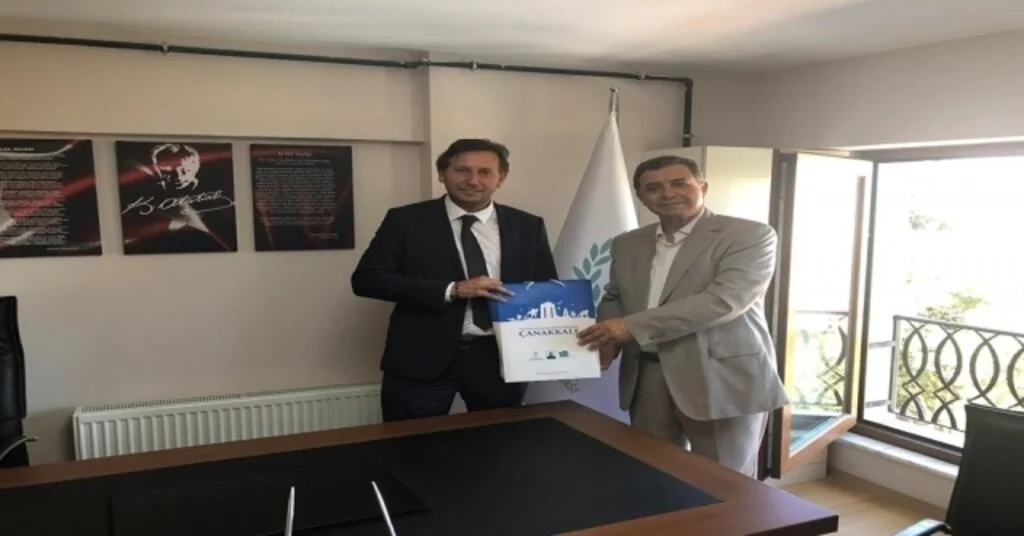 Çanakkale İl Kültür Ve Turizm Müdürlüğünden Çaroya Ziyaret