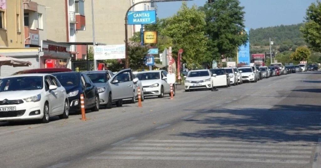Çanakkale İskelelerinde Bayram Yoğunluğu