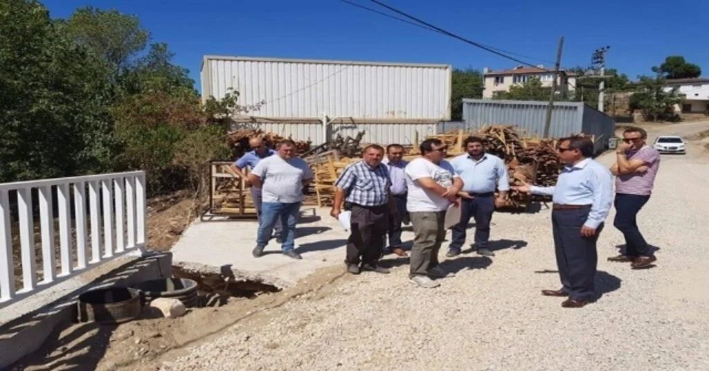 Çanda Köprü İnşaatı Teslim Alınarak Hizmete Açıldı