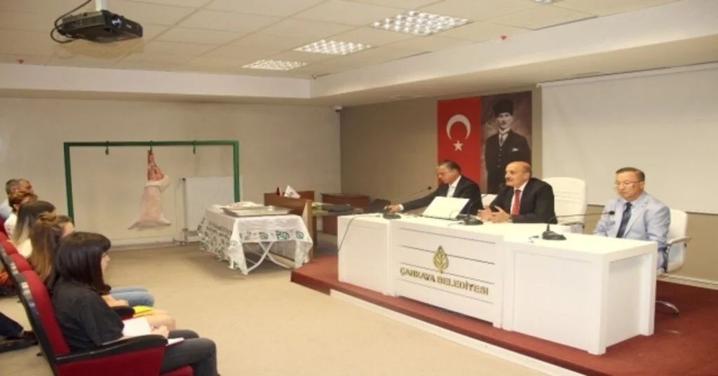Çankayada Kurban Bayramı Öncesi Eğitim Semineri