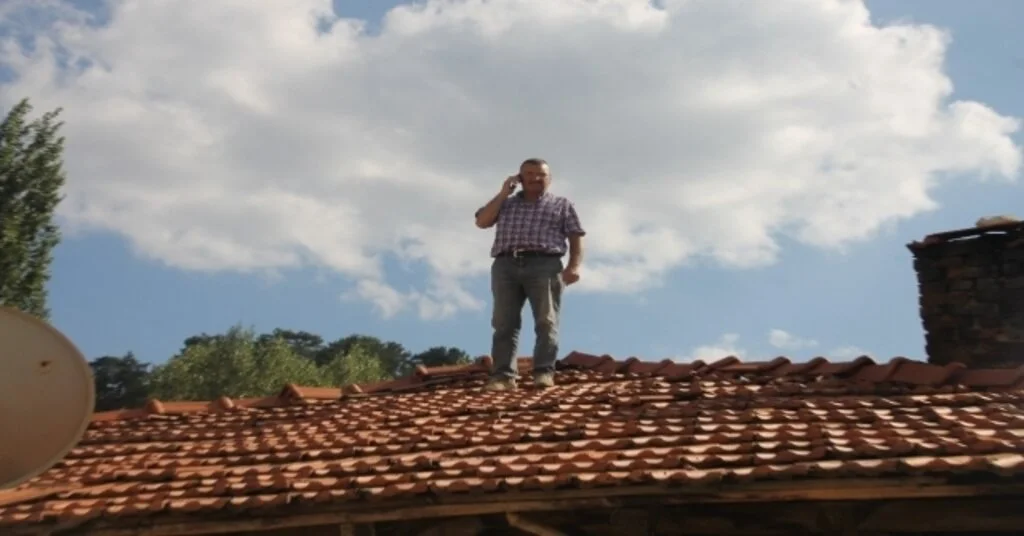 Çankırıda Telefon Çekmeyen Köy