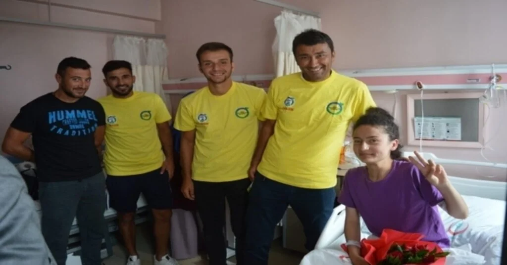 Cankurtaranlardan Örnek Davranış
