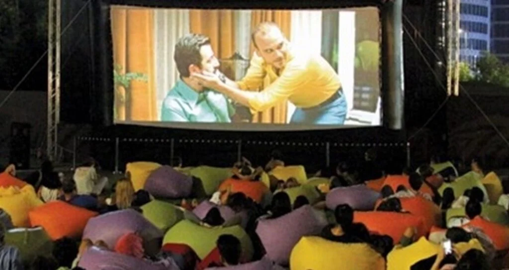 Çarşamba'da açık hava sinema günleri başlıyor