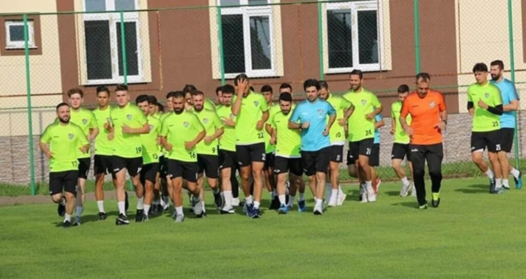 Çarşambaspor'da İkinci Etap Başladı