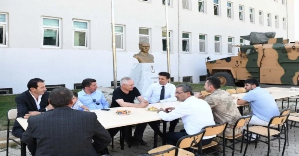 Çatakta Kurban Bayramı