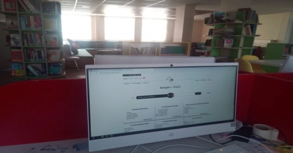 Çavdarhisarda Sesli Kütüphane Görme Engellilere Işık Olacak
