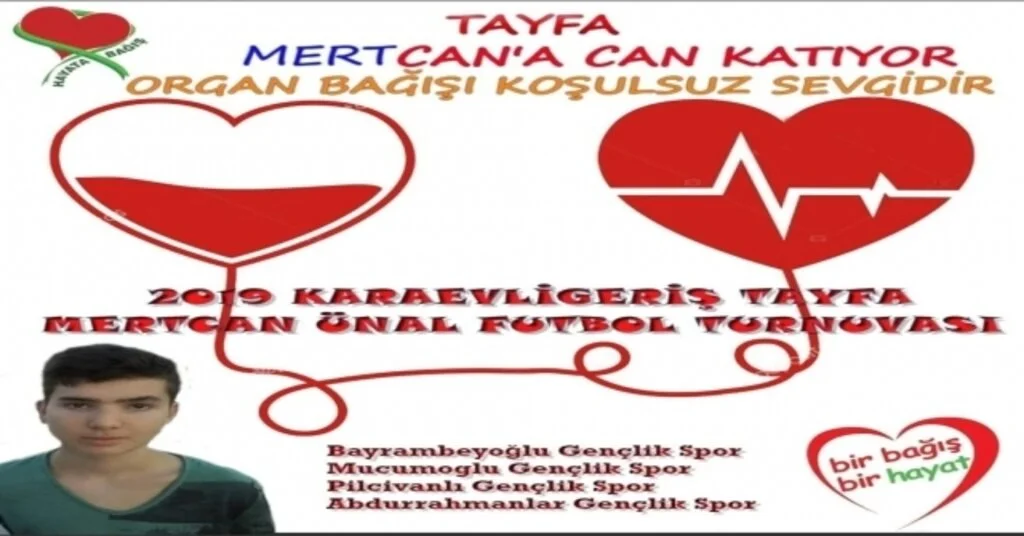 Çaycumada Organ Bağışına Destek İçin Futbol Turnuvası Düzenleniyor