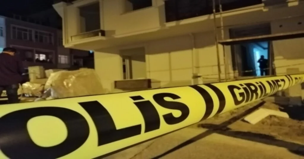 Çekmeköyde İnşaat Halindeki Binada Şüpheli Ölüm
