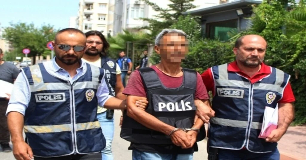 Çelik Yelekle Adliyeye Sevk Edilen Katil Zanlısı Tutuklandı