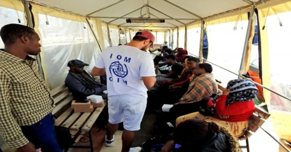 Çeşmede 31 Göçmen Yakalandı