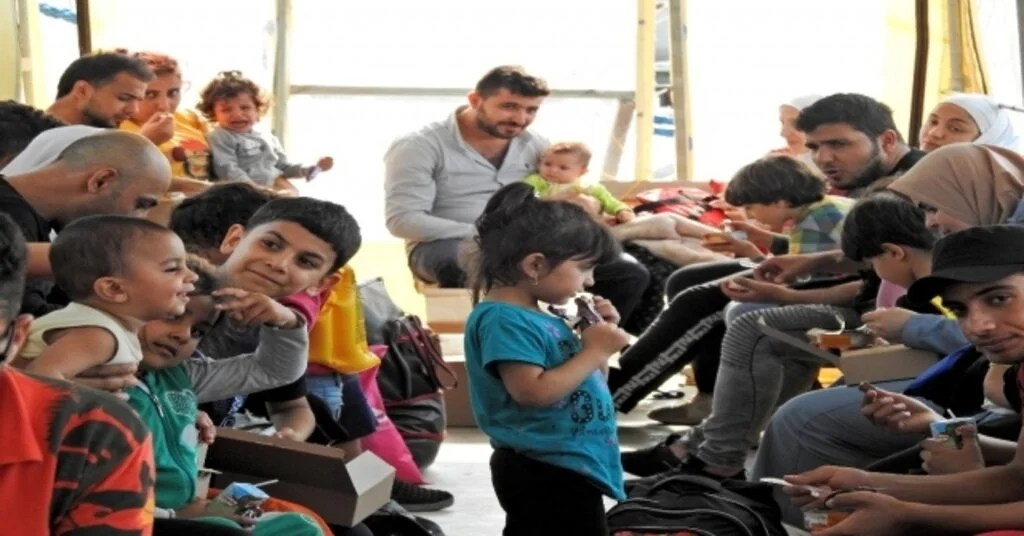 Çeşmede 47 Göçmen Yakalandı