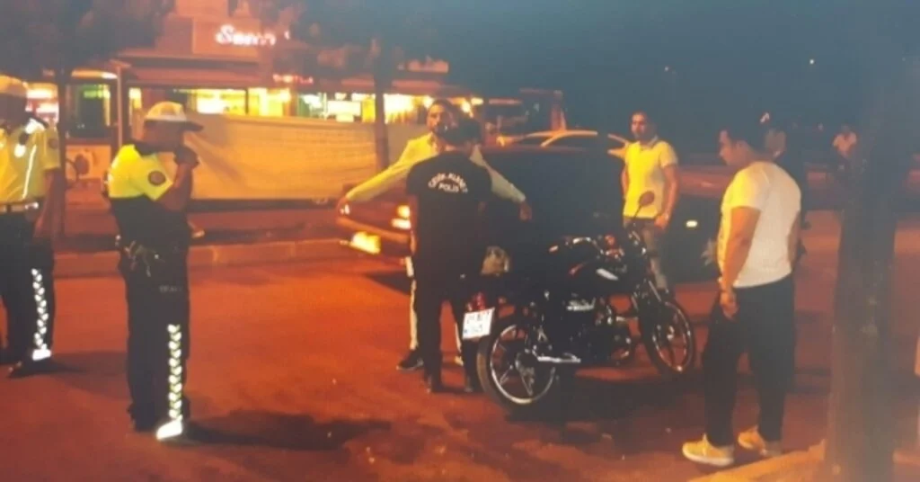 Ceyhanda Motosiklet Sürücülerine 21 Bin 604 Lira Ceza
