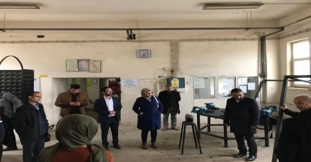 Ceylanpınarda Mesleki Eğitim Hamlesi