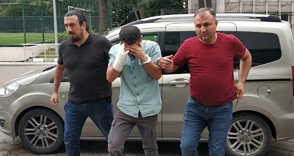 Cezaevi firarisi görüntülü şantajdan gözaltına alındı