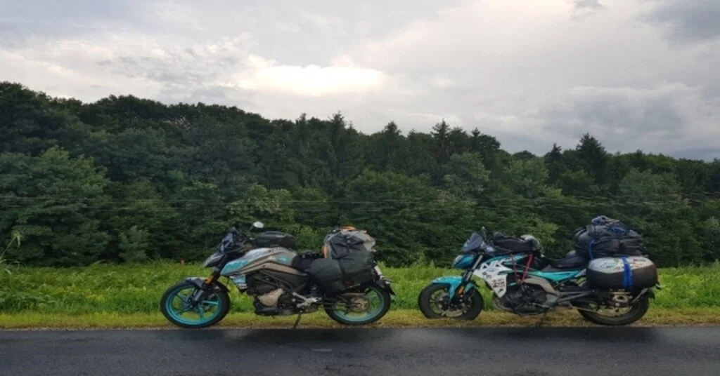 Cf Moto Sıradışı Rotalar Norveç/nordkappa Ulaştı