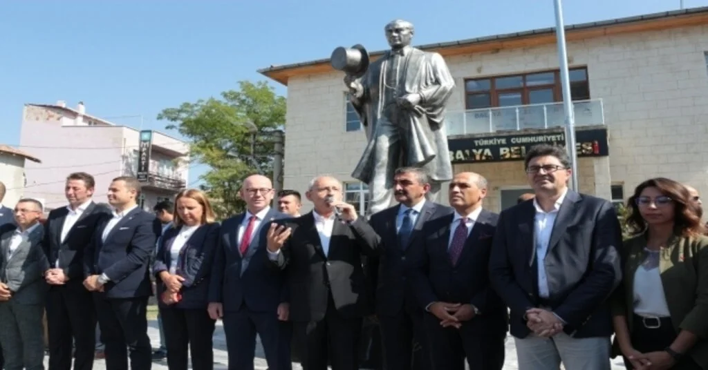 Chp Genel Başkanı Kılıçdaroğlu Balyada