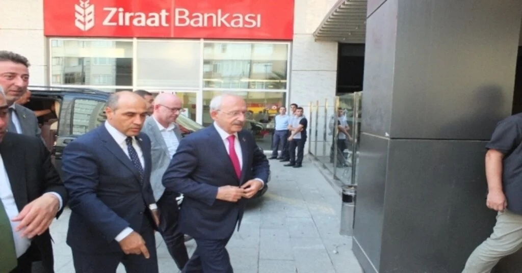 Chp Genel Başkanı Kılıçdaroğlu Bandırmada