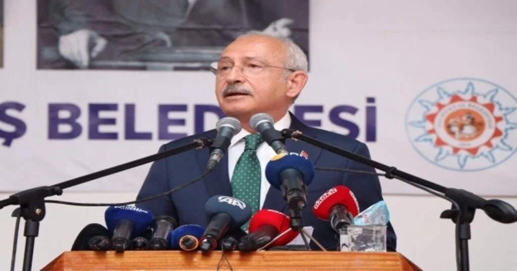 Chp Genel Başkanı Kılıçdaroğlu: Bugün Dünyanın Savaş Alanlarının Açlık Ve Kıtlık Yaşanan Bölgelerinin Büyük Bir Bölümün İslam Ülkeleri Oluşturuyor”