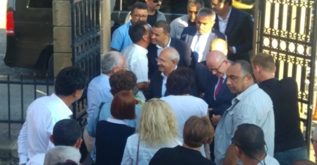 Chp Genel Başkanı Kılıçdaroğlu Gömeçte
