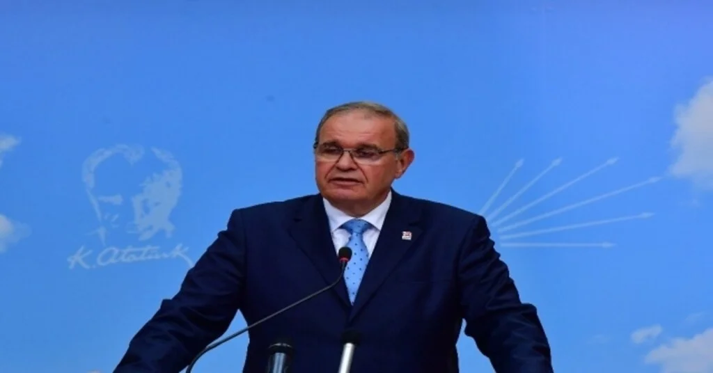 Chp Parti Sözcüsü Öztraktan “Doğu Akdeniz” Açıklaması