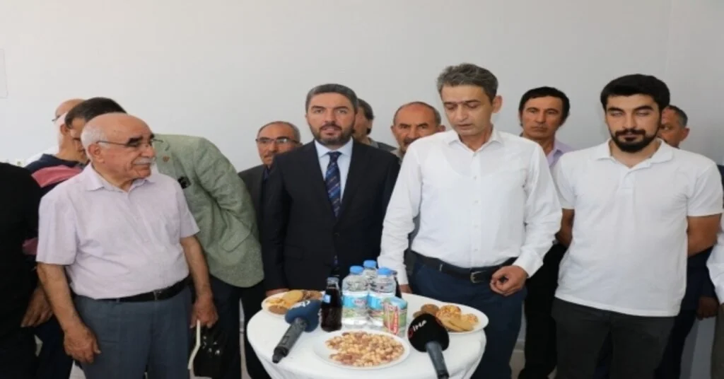 Chpde Bayramlaşma Töreni
