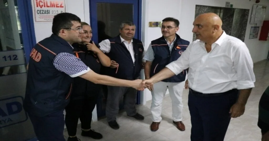 Chpli Özkoç: “Deprem Anında 290 Bin 528 Kişinin Yaşayabileceği Çadırları Kurmak İçin Alan Ve Tertibatlar Hazır”