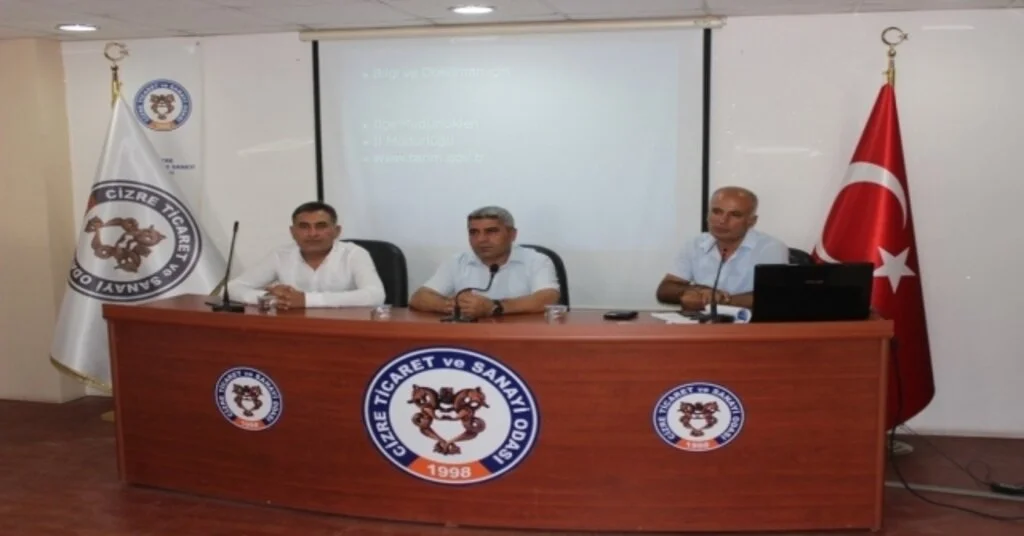 Cizre Tsoda Kırsal Kalkınma Yatırımlarının Desteklenmesi Programı Toplantısı Yapıldı