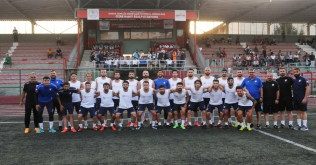 Cizresporda Kemerspor 2003 Maçı Hazırlıkları
