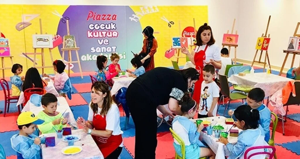 Çocuk Akademisinde renkli etkinlikler