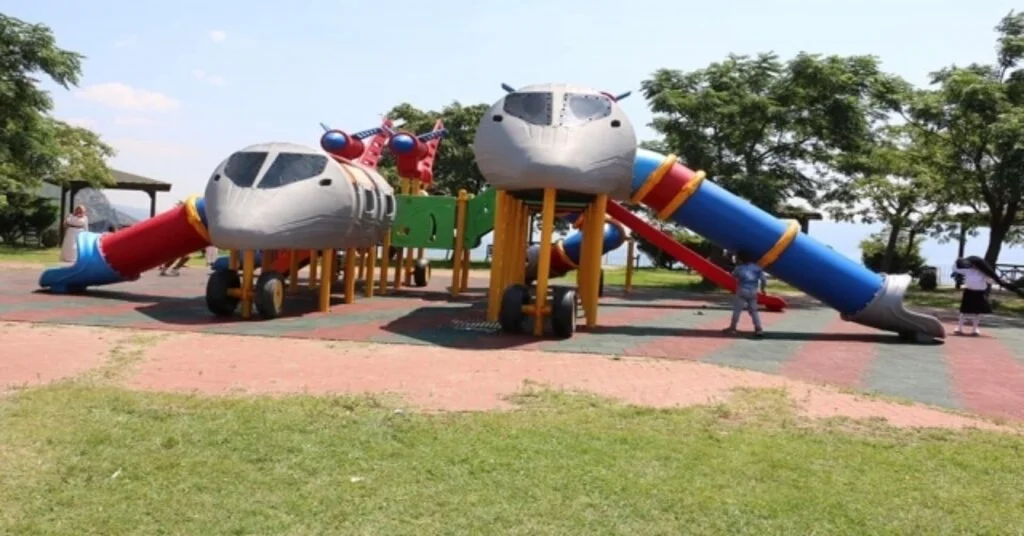 Çocuklar Bu Parkı Çok Sevdi