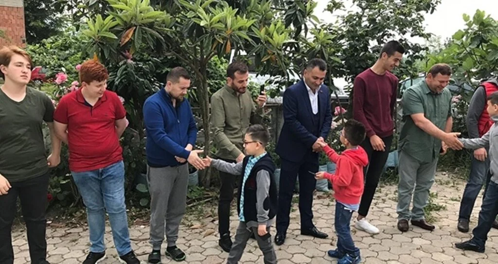 Çocukları mutlu  eden proje 