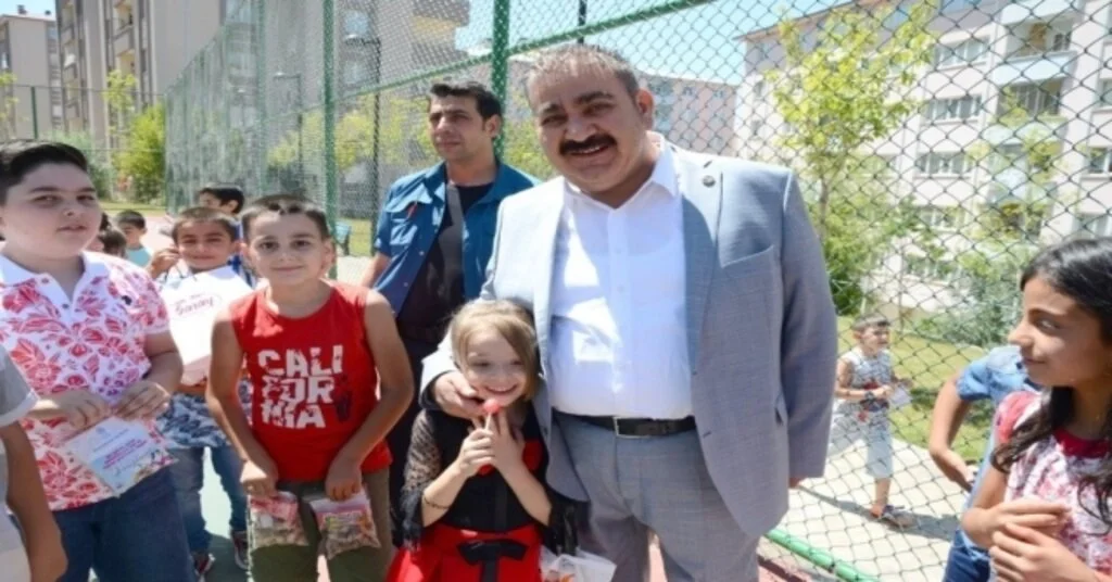 Çocukların Arefelik Leri Başkan Sunardan