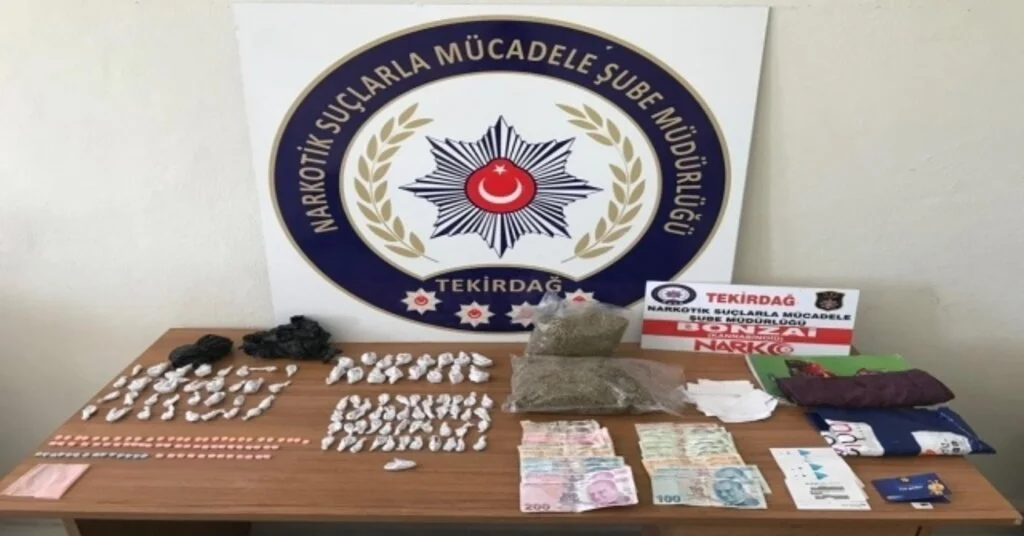 Çorlu Polisinden Uyuşturucu Operasyonu: 2 Gözaltı