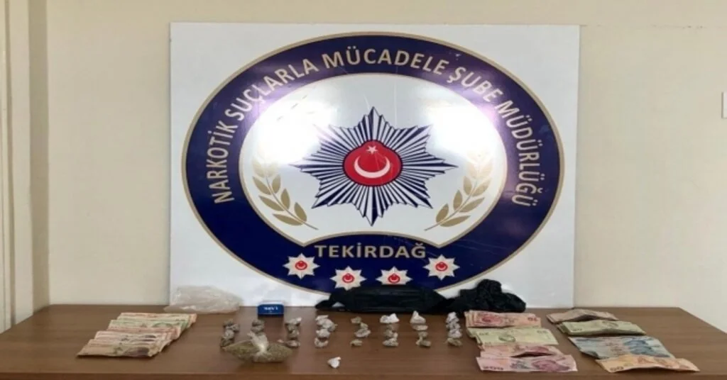 Çorluda Satışa Hazır Uyuşturucu Ele Geçirildi