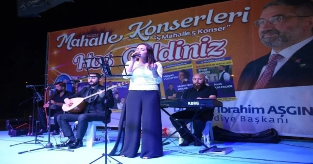 Çorum Belediyesinden Mahalle Konseri