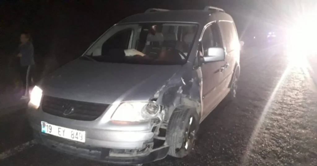 Çorumda Zincirleme Trafik Kazası: 15 Yaralı