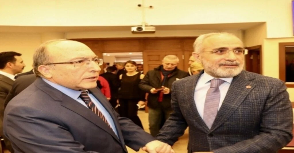 Cumhurbaşkanı Başdanışmanı Topçudan Bakan Yardımcısı Dursun İçin Başsağlığı Mesajı