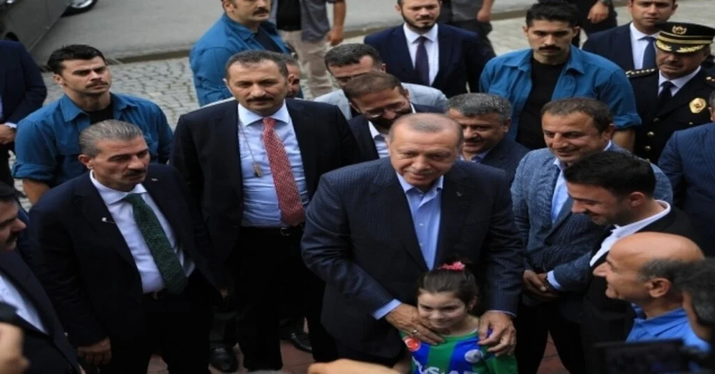 Cumhurbaşkanı Erdoğan Rizeden Ayrıldı