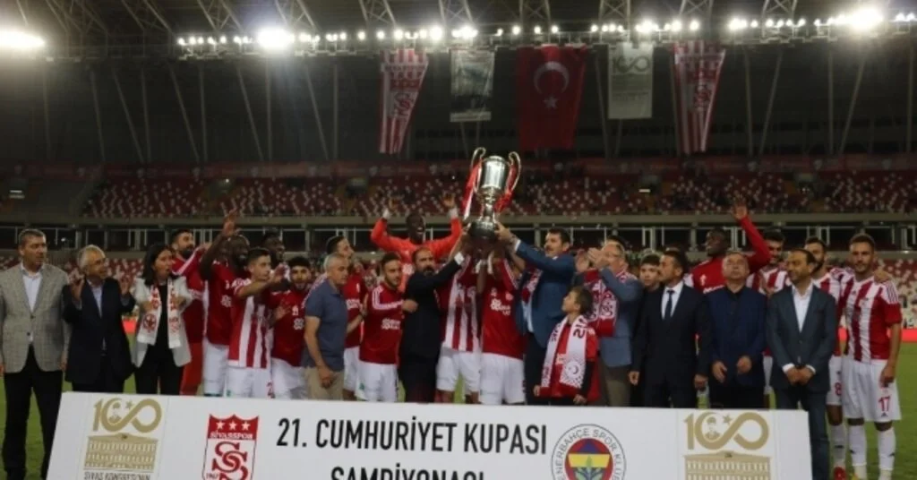 Cumhuriyet Kupası Sivassporun