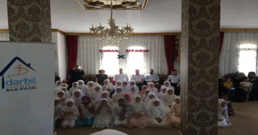 Darıcada Yaz Okulları Sona Erdi