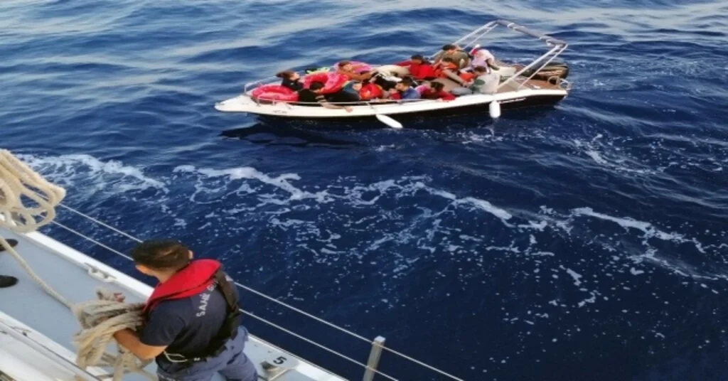 Datça Ve Bodrumda 81 Göçmen Yakalandı
