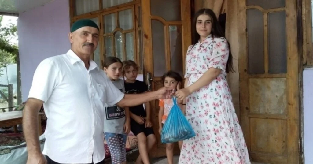 Datüb Kurban Bayramında Ahıska Türklerini Unutmadı