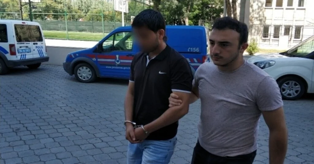 Deaştan Aranan Iraklı Samsunda Yakalandı