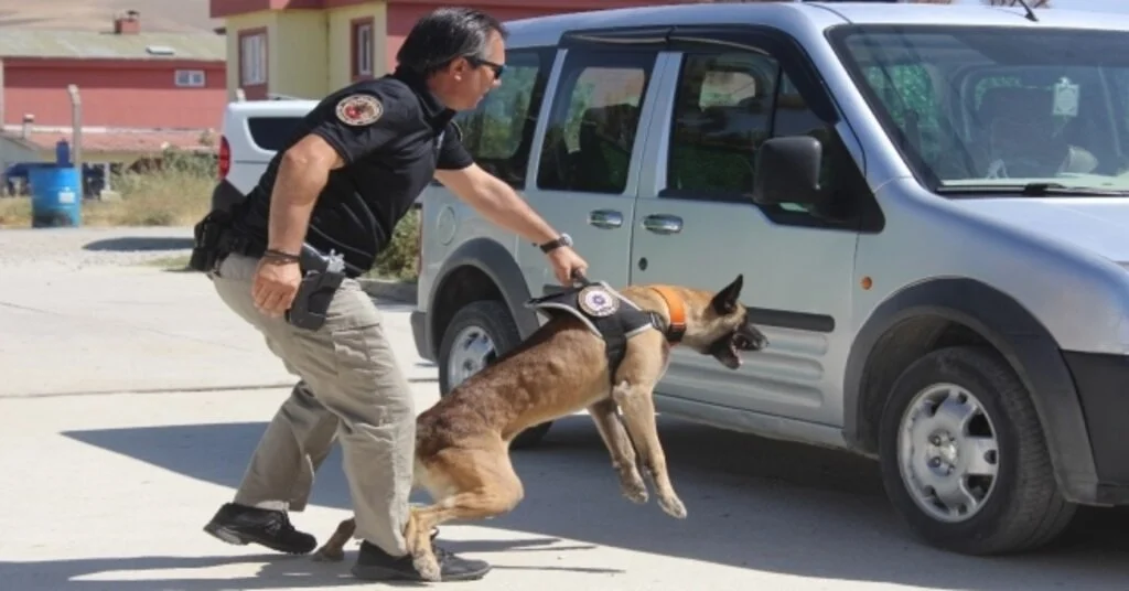 Dedektör Köpekler Zehir Tacirlerinin Korkulu Rüyası Oldu